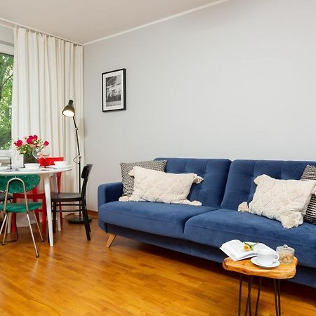 Central Apartment Solec Wilanowska By Noclegi Renters Warsaw Exterior photo