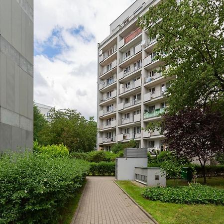 Central Apartment Solec Wilanowska By Noclegi Renters Warsaw Exterior photo