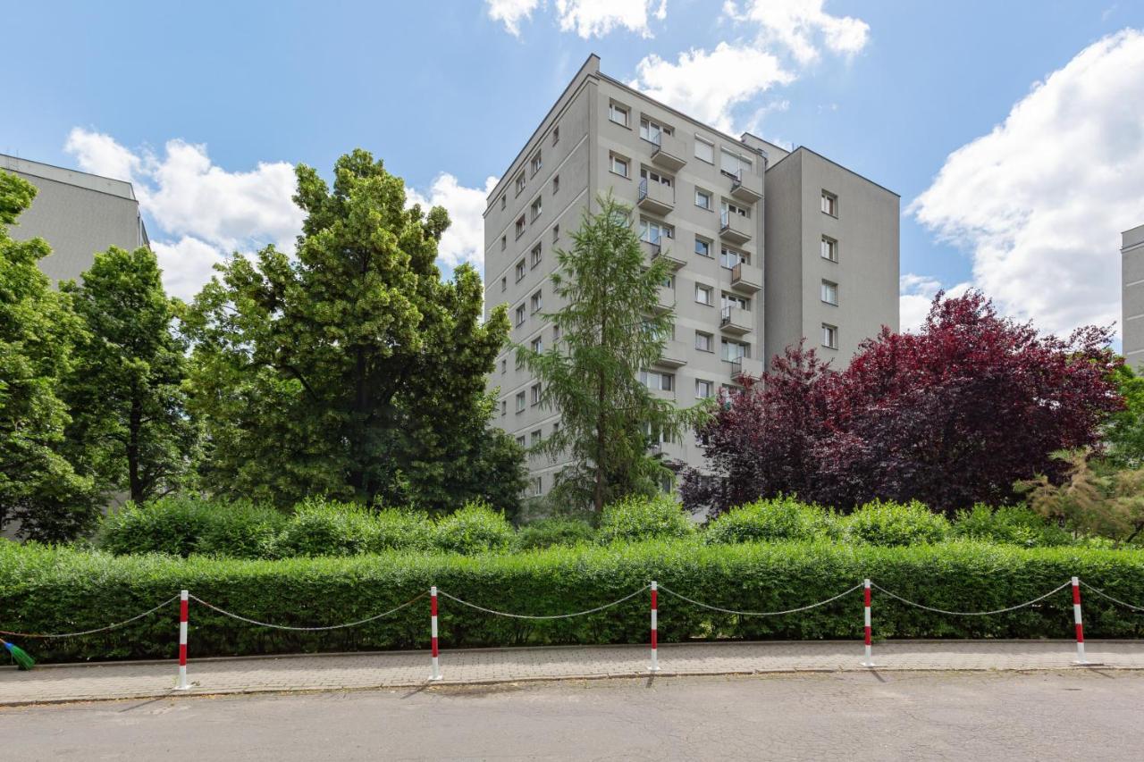 Central Apartment Solec Wilanowska By Noclegi Renters Warsaw Exterior photo