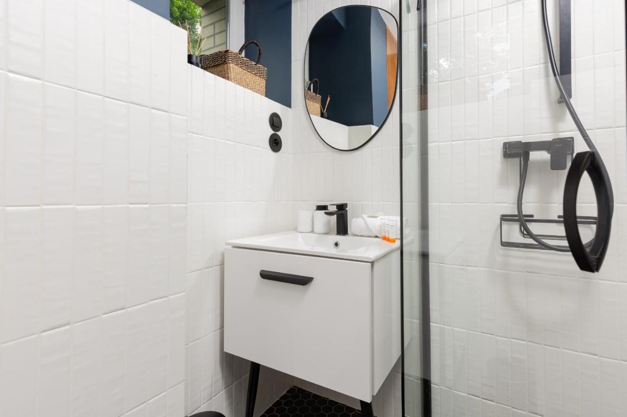 Central Apartment Solec Wilanowska By Noclegi Renters Warsaw Exterior photo